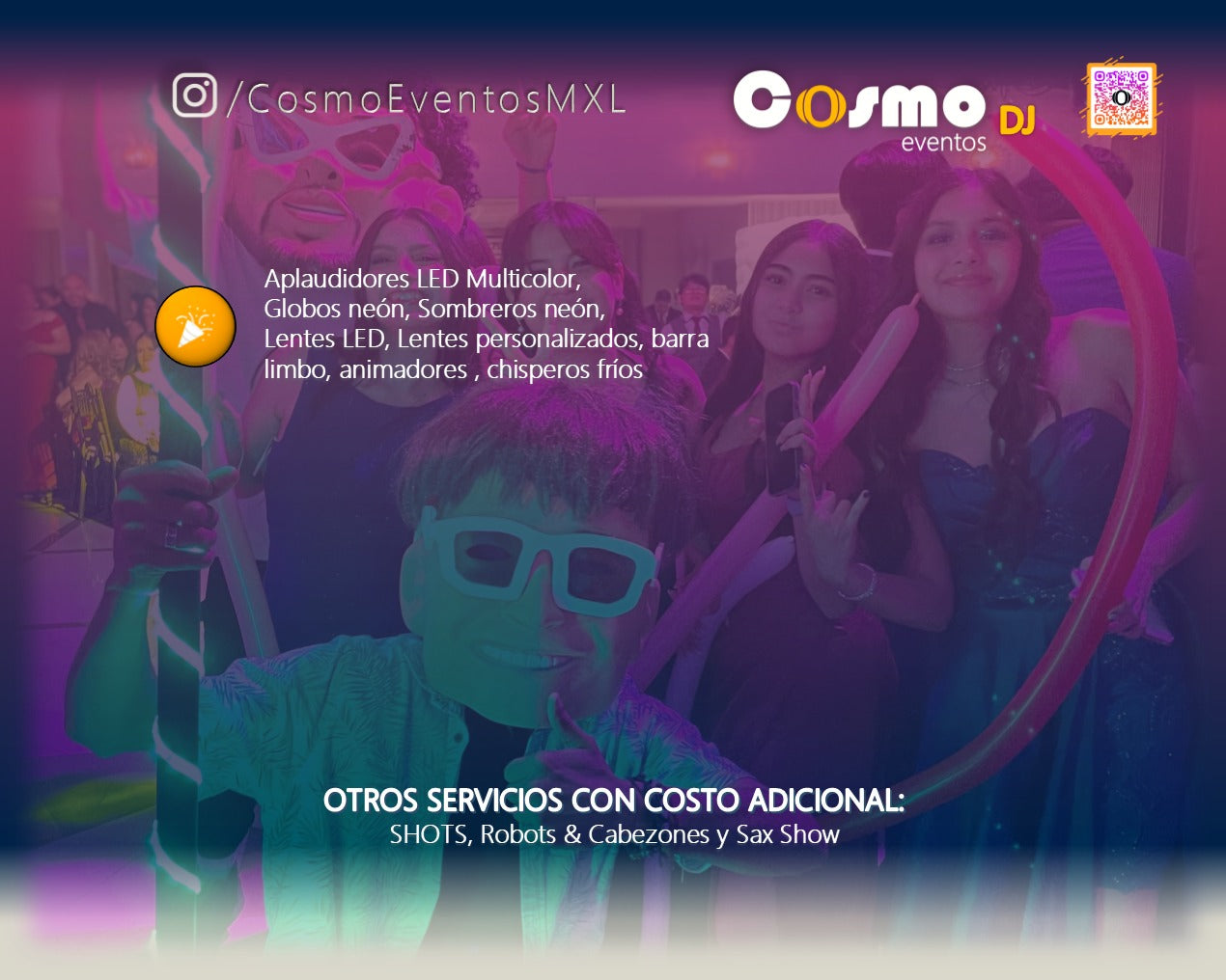 Cabezones por Cosmo Eventos