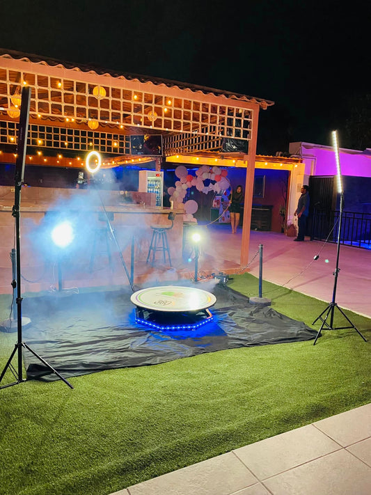 Cabina de Fotos de Paradaise Productions 360