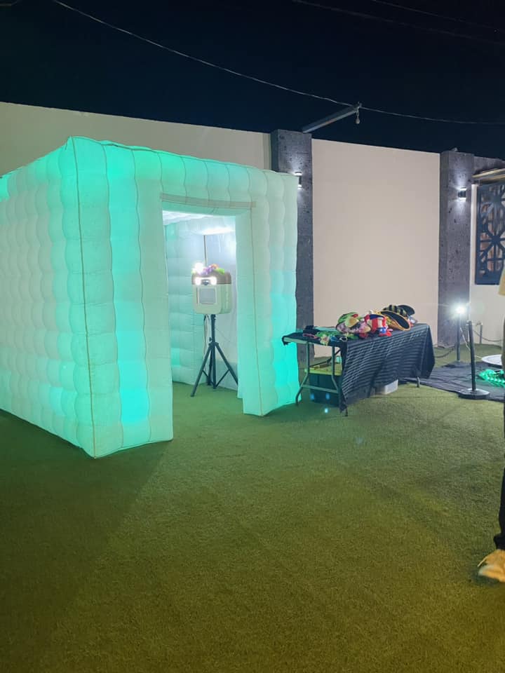 Cabina de Fotos de Paradaise Productions 360