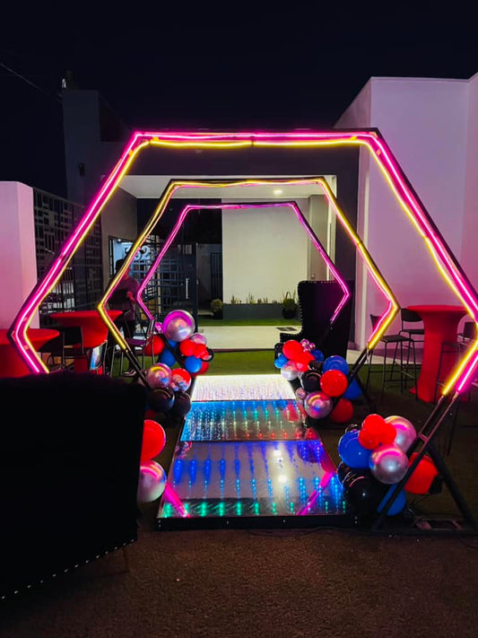 Arco Led de Paradaise Productions 360