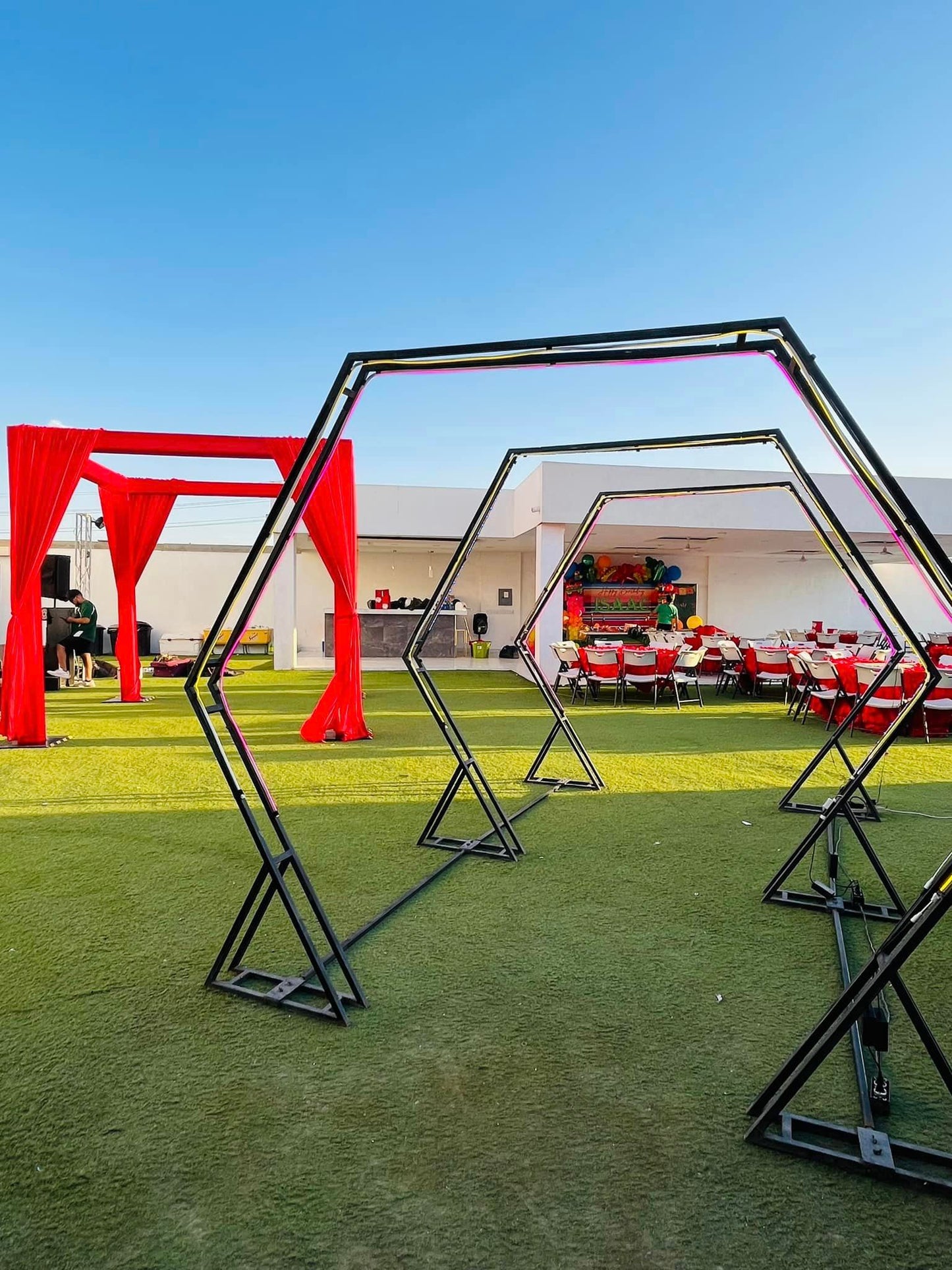 Arco Led de Paradaise Productions 360