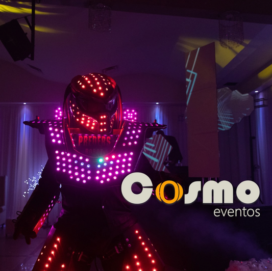 Robot Led de Cosmo Eventos