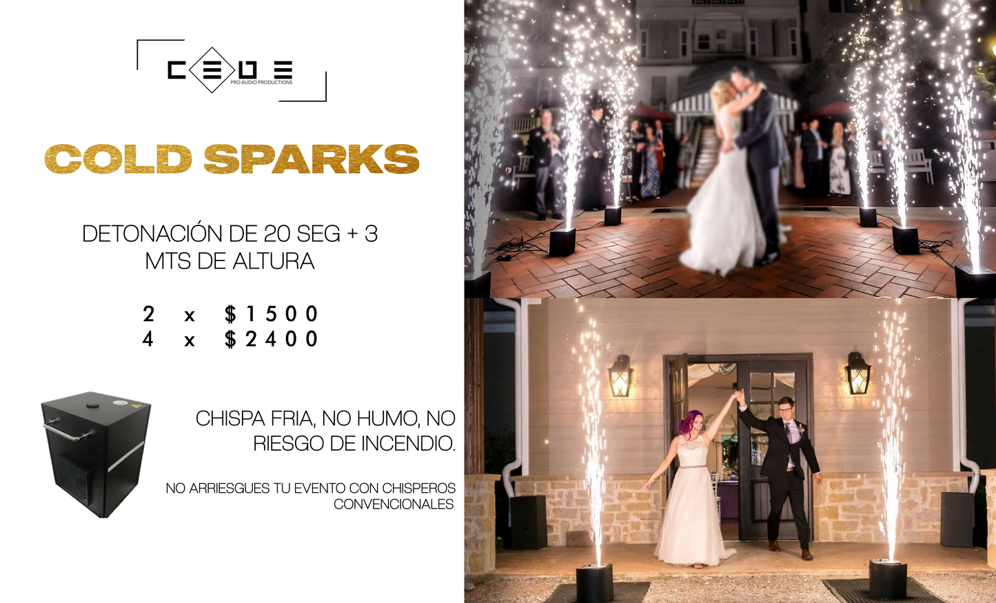 CEDE Cold Sparks