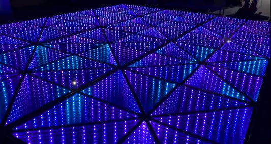 Pista Iluminada Infinity