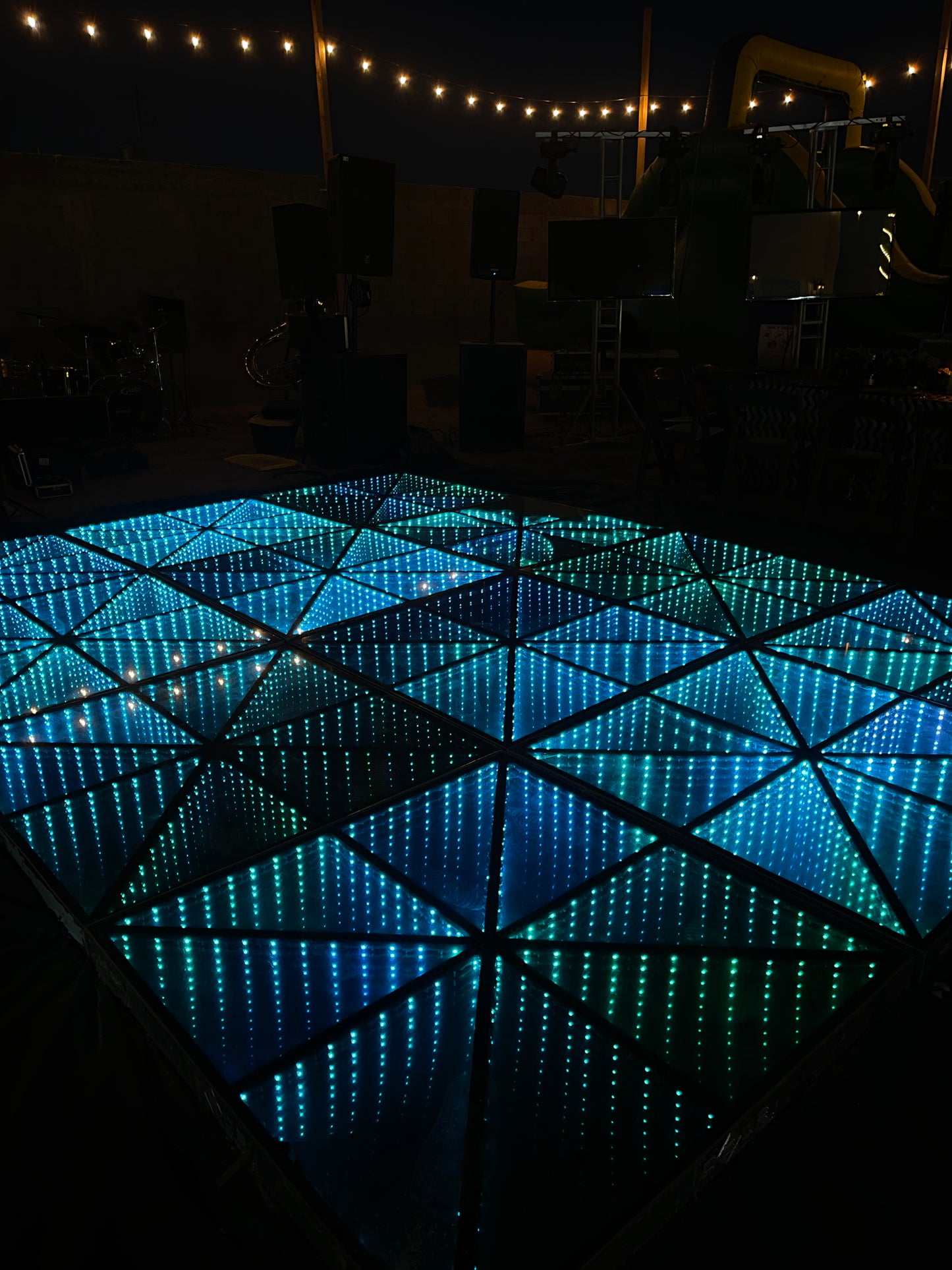 Pista Iluminada Infinity