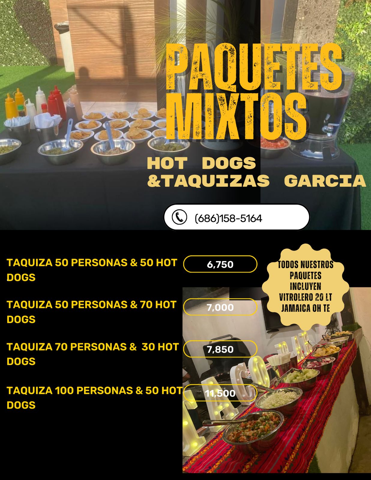 Hotdogs Y Taquizas Garcia