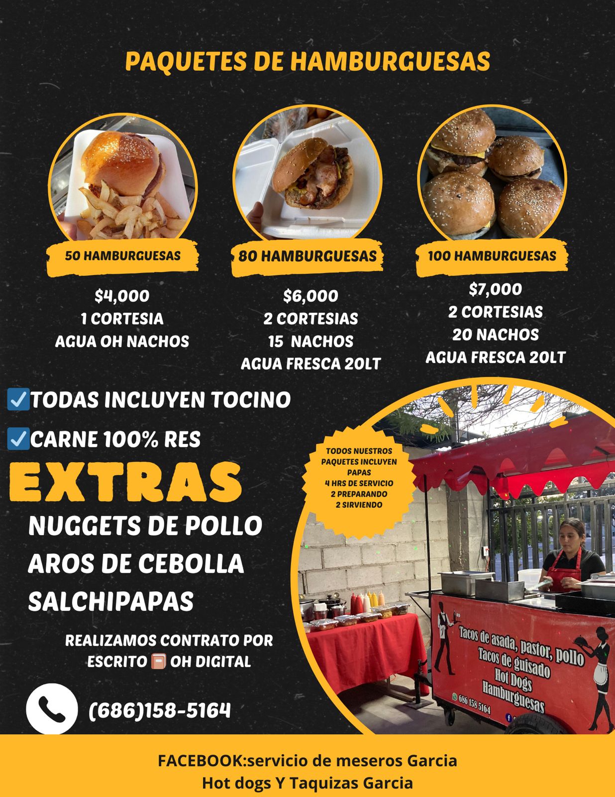 Hotdogs Y Taquizas Garcia