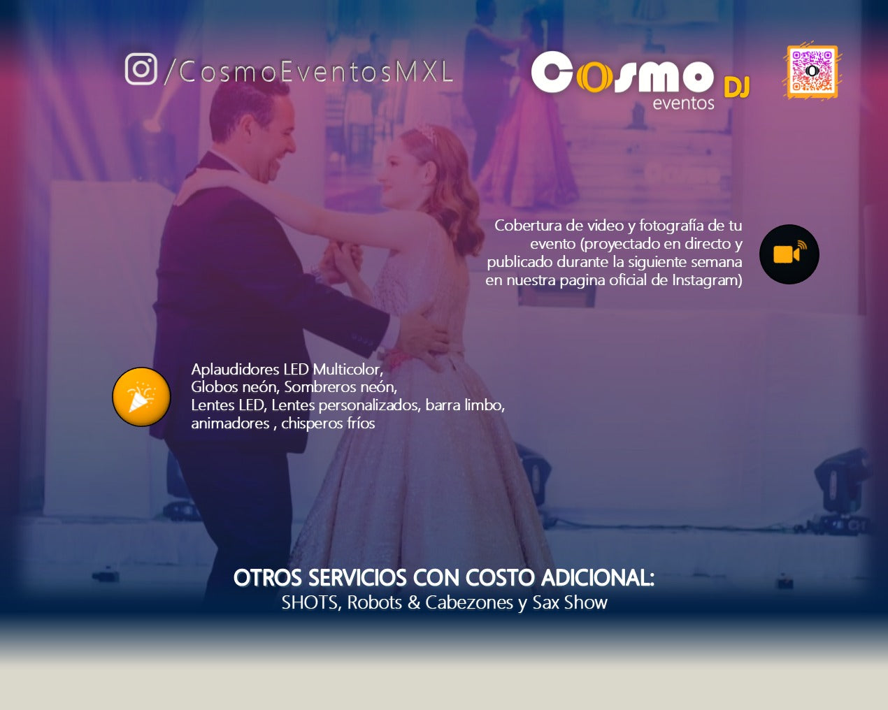 Cosmo Eventos DJ