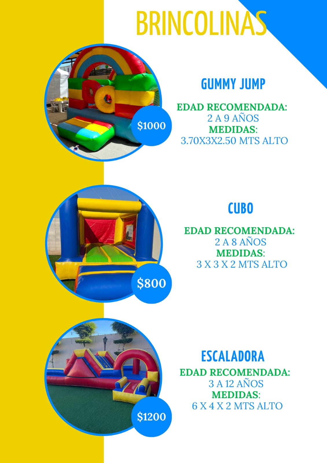 Brincolinas Inflables