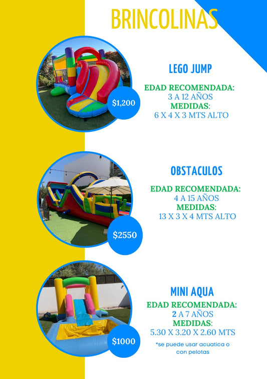 Brincolinas Inflables