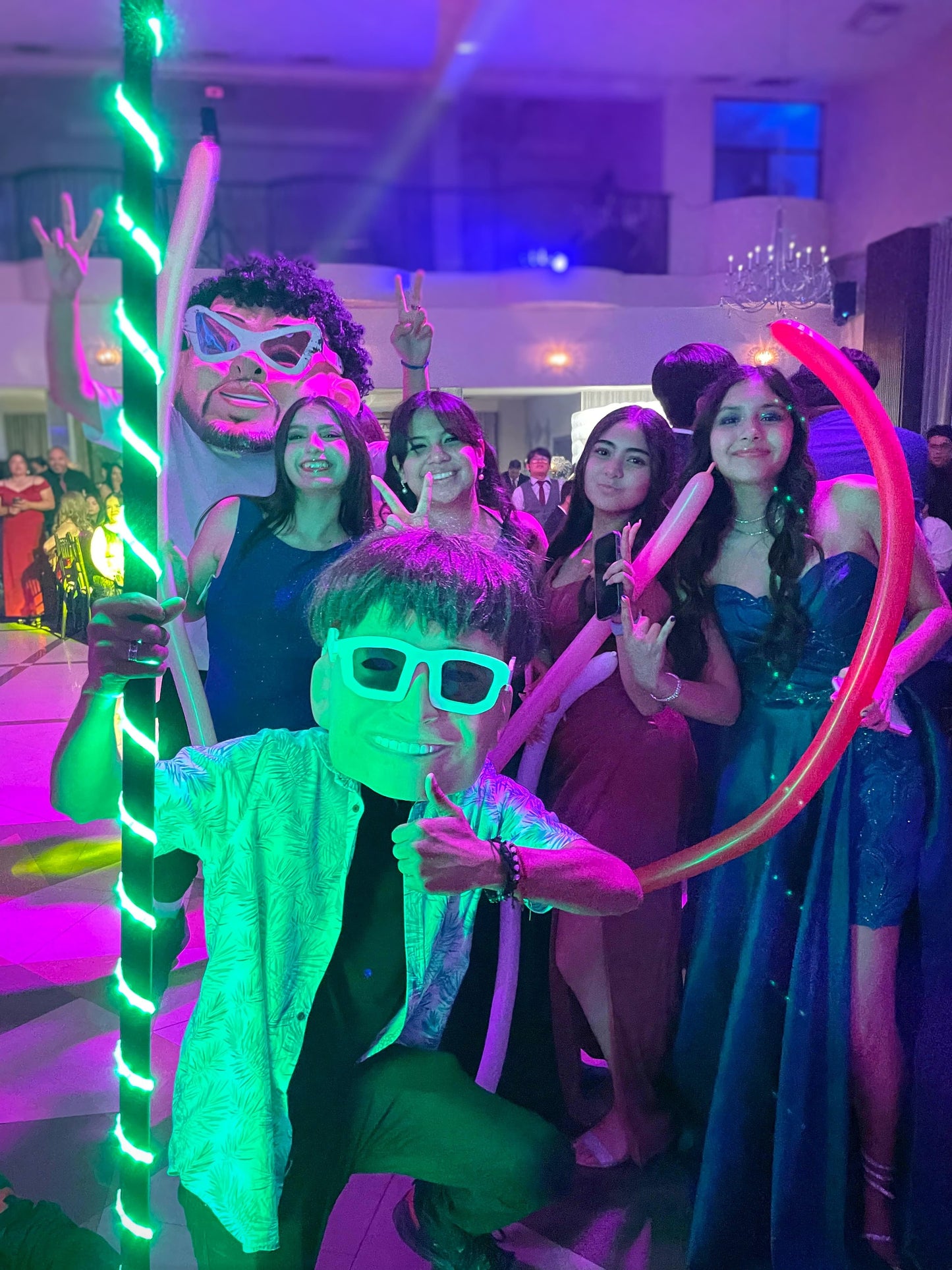 Cabezones por Cosmo Eventos