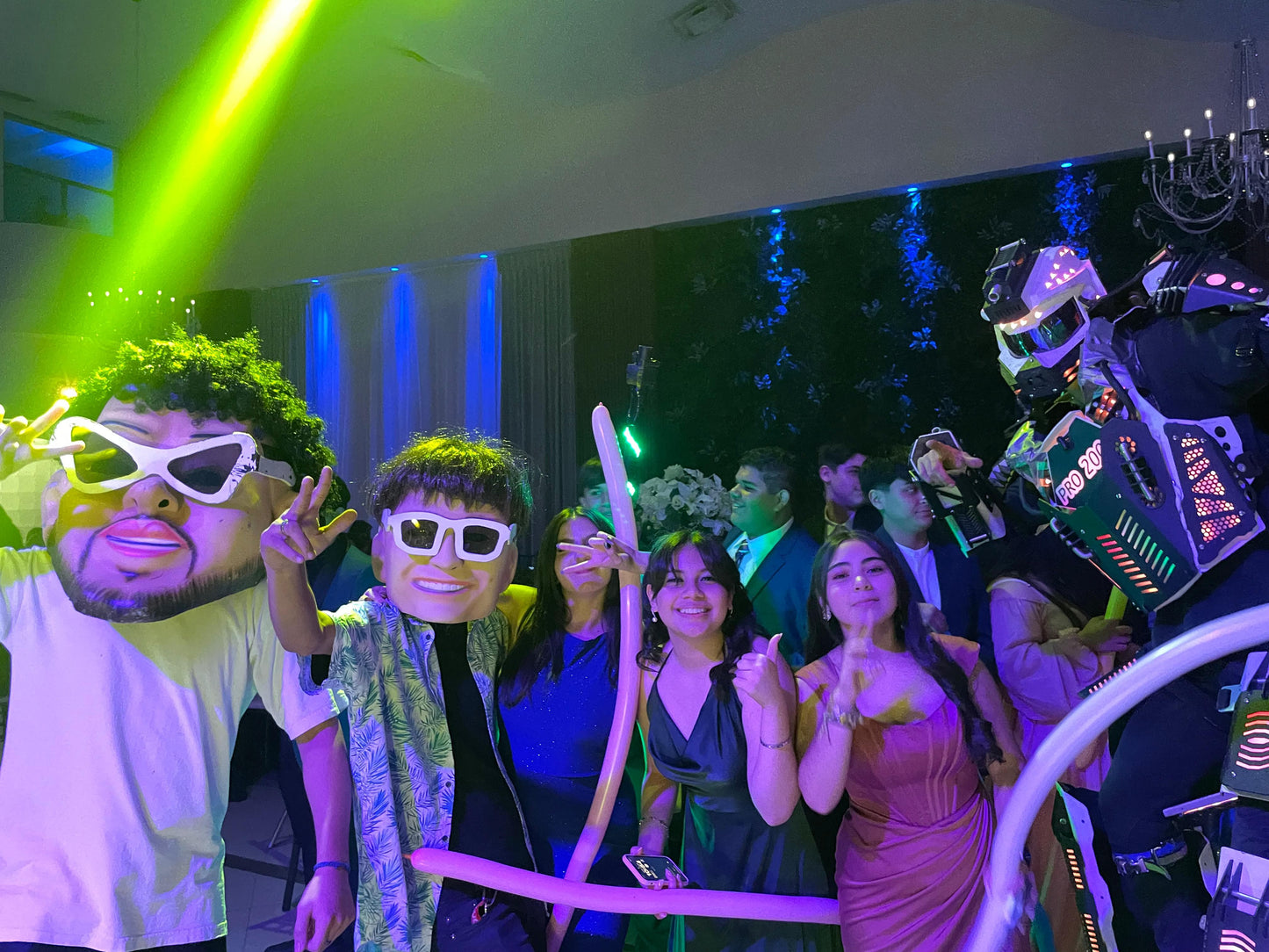 Robot Led de Cosmo Eventos