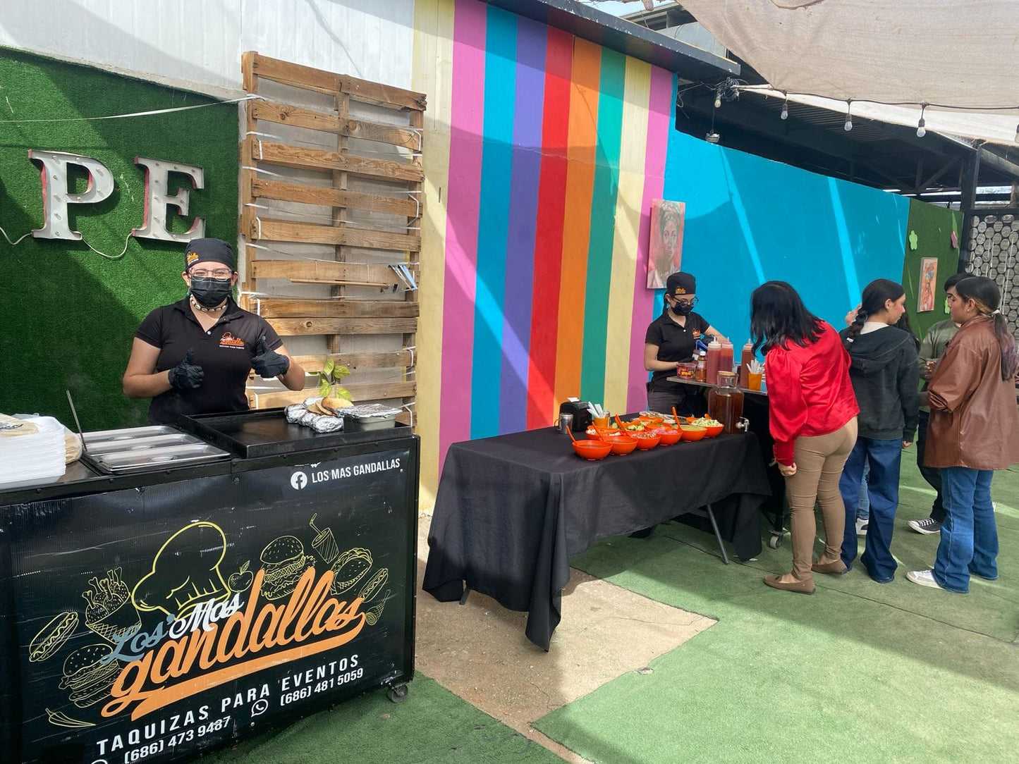 Taquería los Más Gandallas