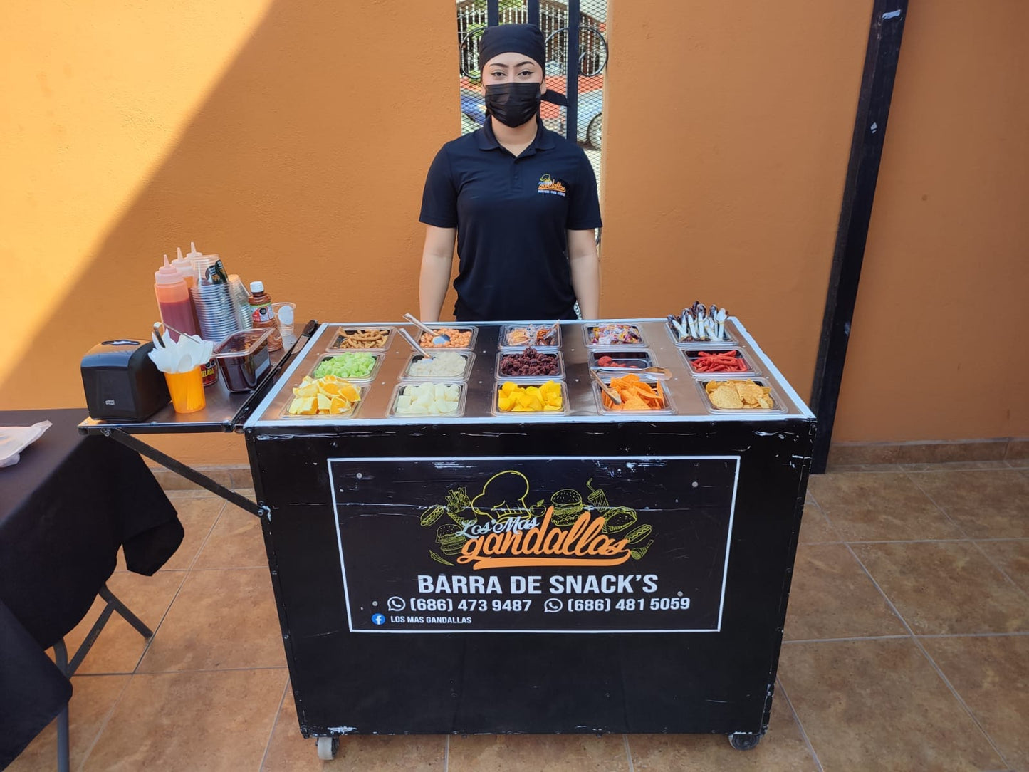 Taquería los Más Gandallas